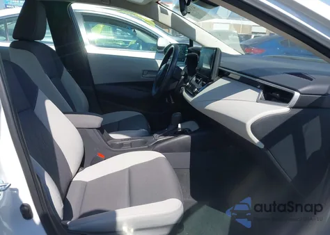 2025 Toyota Corolla Le z USA, uszkodzony, nr VIN 5YFB4MDE7SP302162